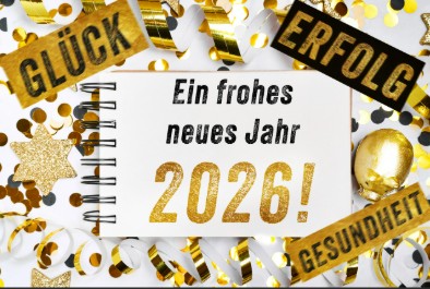 Frohes neues Jahr 2026