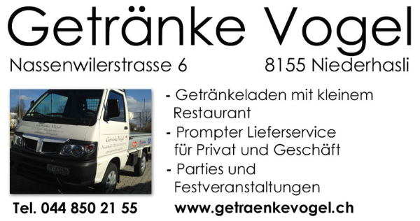 Getränke Vogel