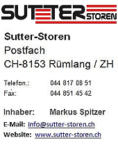Sutter Storen