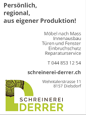 Schreinerei Derrer AG Dielsdorf